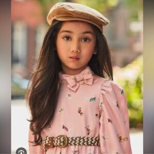 Janie and Jack Best Friend Pink Dog Dress 🐕